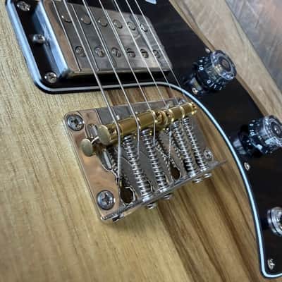 PRS S2 Vela Limited Edition Black Limba Satin Natural S2088458 image 17