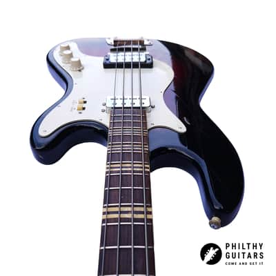 1966 Hofner 185 shortscale bass in Redburst Tocotronic (Vintage, Restored) image 7