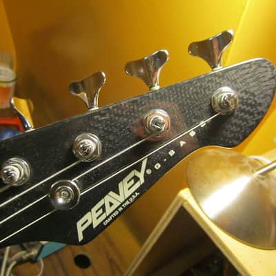Peavey G Bass USA Made Carbon Fiber Neck w/ 35" Scale image 1