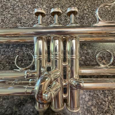 Bach Artisan Stradivarius AB190S Silver Trumpet w/ 3C Megatone & Original Case – Elkhart USA image 7