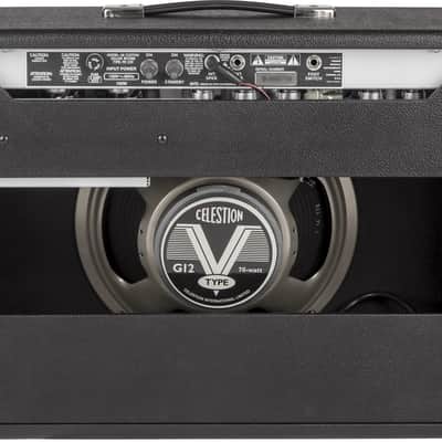 Mint Fender 68 Custom Deluxe Reverb, 22 Watts all Tube Two Channel Guitar Combo Amplifire, W/ Reverb & Vibrato image 5