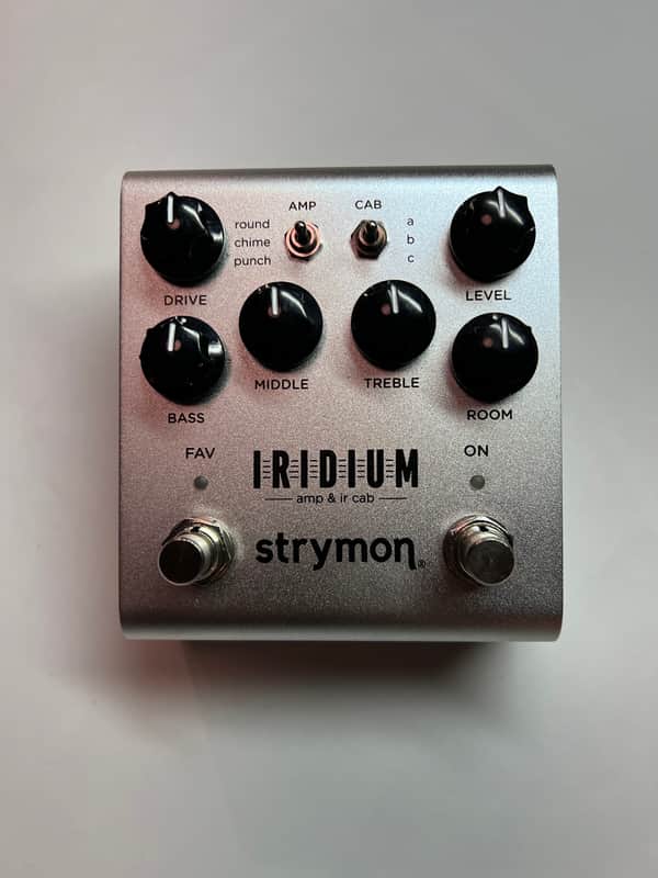 Strymon Iridium Amp & IR Cab Sweetwater Exclusive Silver | Reverb