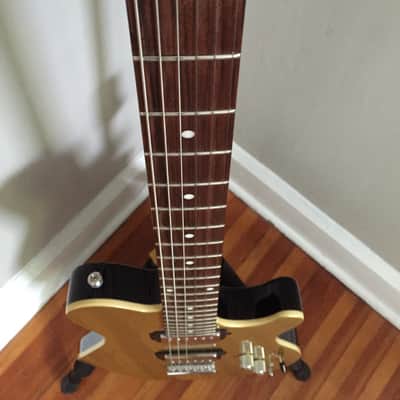 Ernie Ball/Musicman Reflex NOS Goldtop image 4