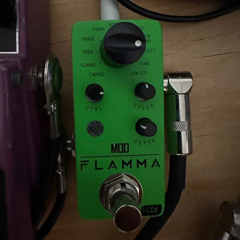 Flamma FC05 Mod 2021 - Present - Green image 1