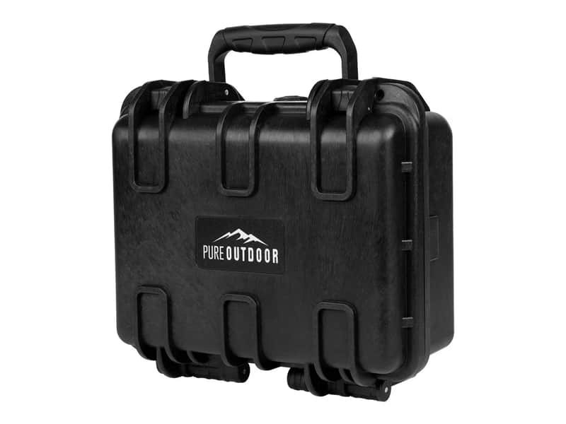 New Monoprice Weatherproof Hard Case with Customizable Foam, 12" x 10" x 6" image 1