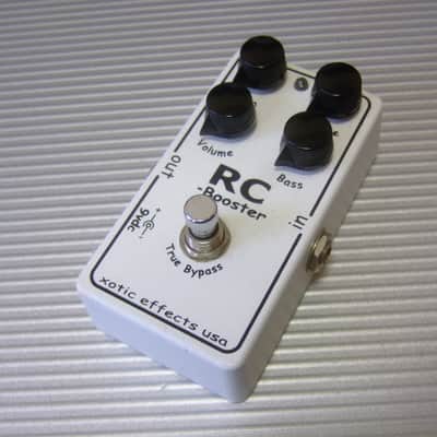 Xotic RC Booster | Reverb
