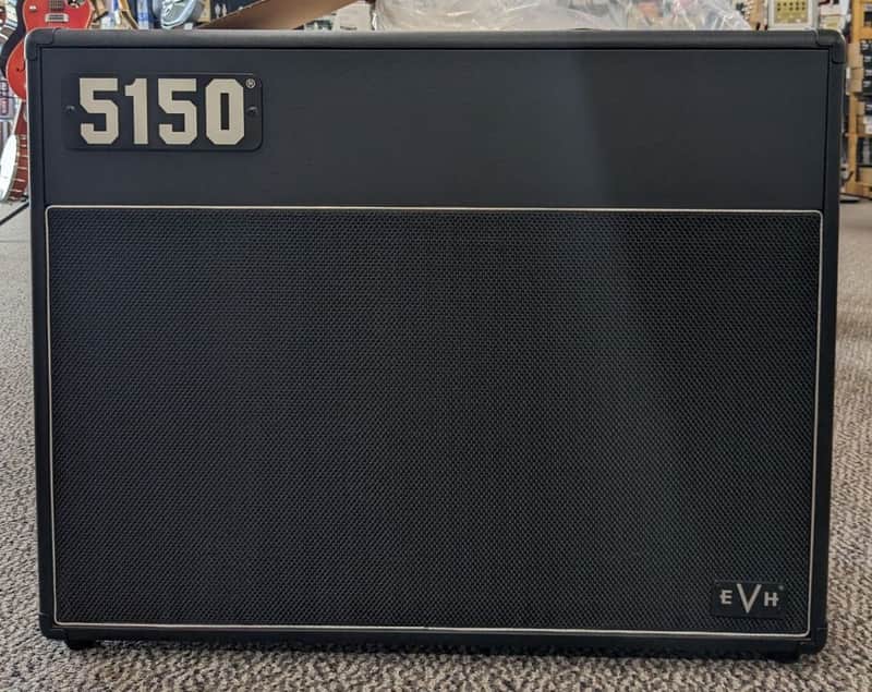 EVH 5150 Iconic Series 60W Tube Guitar Amplifier 212 Combo, Black #2257200010 image 1