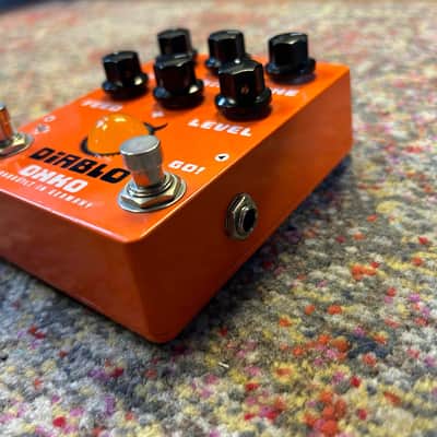 OKKO Diablo Gain + Overdrive/Distortion Guitar Effects Pedal image 3