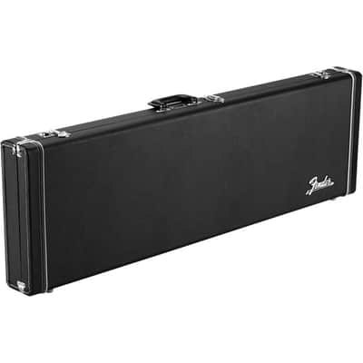 Fender Classic Series Wood Case Precision Bass/Jazz Bass Black image 4