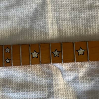 Jackson Early 1980's Vintage Guitar NECK,Custom upgraded with a NITRO Clear-Coat Finish and NEW  Kluson Style Tuners image 5