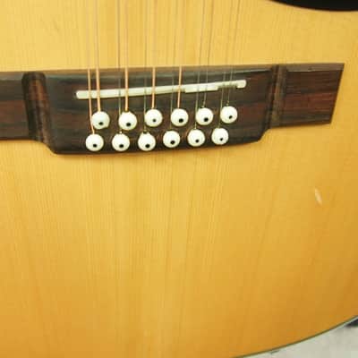 Washburn D10S 12 D-10S12 D 10 S 12 string acoustic guitar image 7