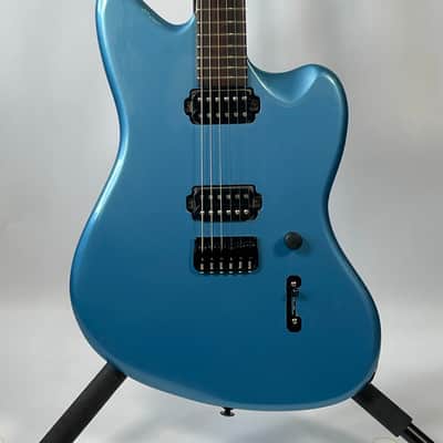 Dean Gordon Guitars Chelsea Hotel Pine JM 2020 Pelham Blue All Nitro Finish (Authorized DG Dealer) image 3