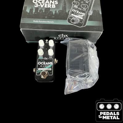 Electro-Harmonix Pico Oceans 3-Verb Reverb 2023 - Present - Black - X17070 image 1