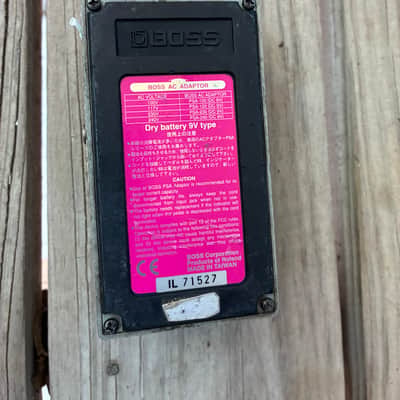 Boss CE-5 Chorus Ensemble Pink Label 1991 - 2001 - Blue vintage electric guitar vibrato image 4