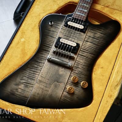 2015 Gibson Custom Shop Tak Matsumoto Firebird Trans Black Burst image 5