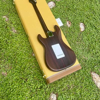 Fender Custom Shop Master Built 56 ROSEWOOD STRAT NOS MBPW 2022 - Solid Rosewood image 14