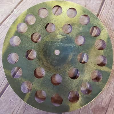 Sabian AA 10" Sick Hi-Hats Limited Edition Cymbals Pair Raw Finish Set #3 | NEW Authorized Dealer image 5