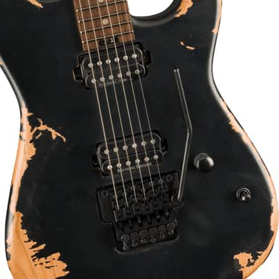SPECIAL ORDER! Charvel Pro-Mod Relic San Dimas Style 1 HH FR PF guitar Weathered Black image 6