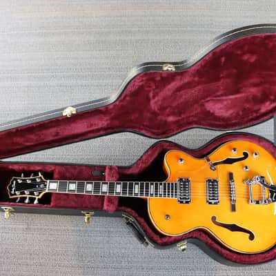 Harley Benton BigTone Trem Vintage Orange Electric Guitar - w/HSC image 2