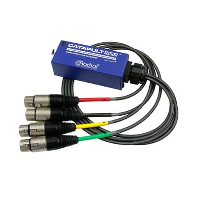 Radial Catapult Mini TX 4-Channel Cat 5 Audio Snake image 6