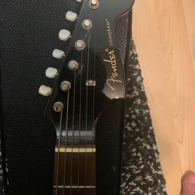 Fender Sonoran SCE 2008 - 2011 - Black image 3