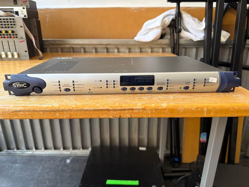 Avid SYNC HD Pro Tools Synchronizer 2010s - Dark Gray image 1