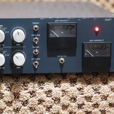 Vintech Audio 609CA Compressor/Limiter - blue image 3