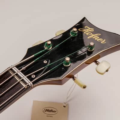 2005 Höfner 500/1 Vintage ’63 Violin Bass – Sunburst – Made in Germany – Original Case image 6