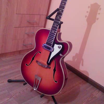 Musima 1653 50-60ss 2 Color Sunburst image 13