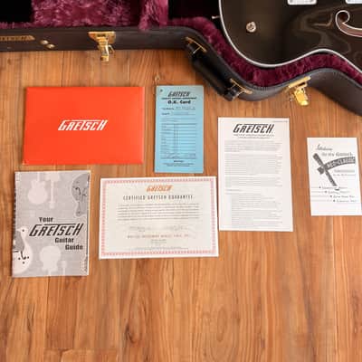 Gretsch Professional Collection Falcon Hollow Body 2024 - Present - Black image 10