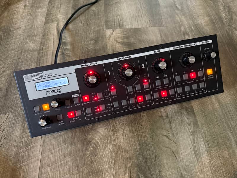 Moog Slim Phatty