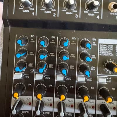 Mackie Mix12FX 12-Channel Compact Mixer with Effects 2015 - Present - Black image 2