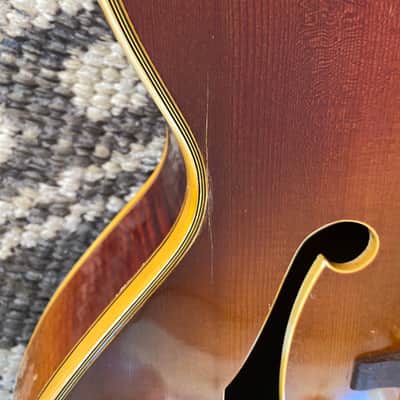 Gibson Byrdland 1970 - sunburst image 5