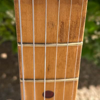Kay K6868 Archtop Acoustic Guitar Harmony Silvertone Airli 60s - Blonde image 3