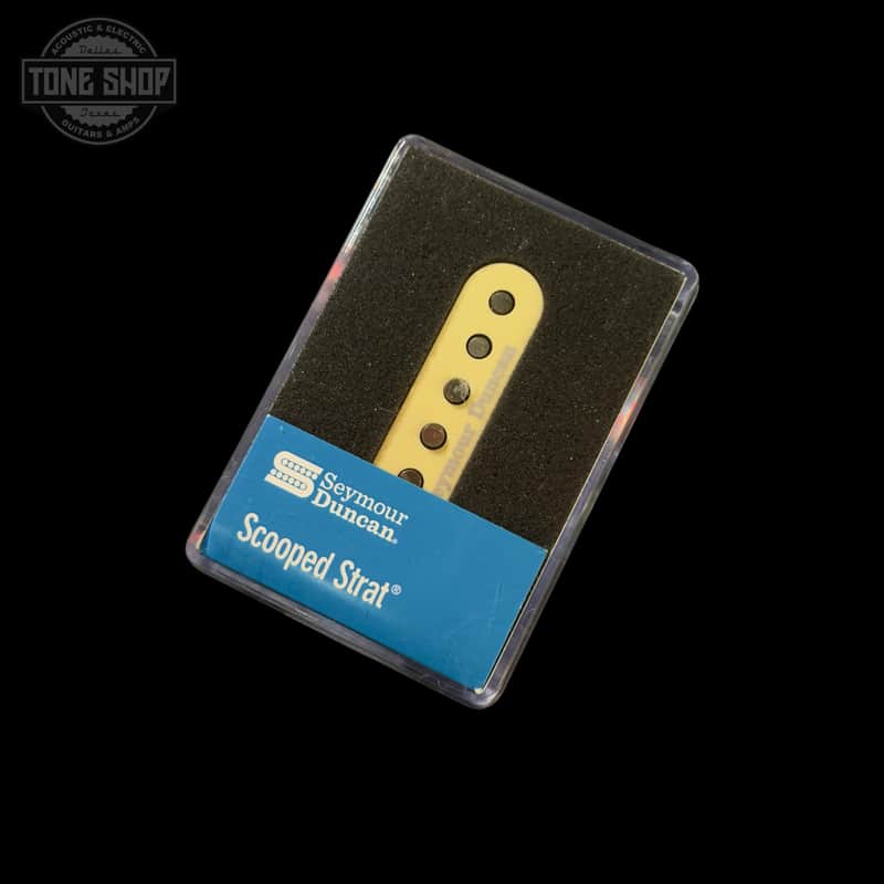 Used Seymour Duncan Scooped neck Pickup w/box TSU24707 image 1