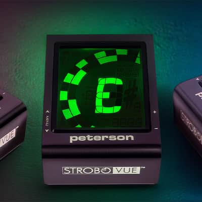 Peterson StroboVUE | Pedalboard Friendly Strobe Tuner. New with Full Warranty! image 15