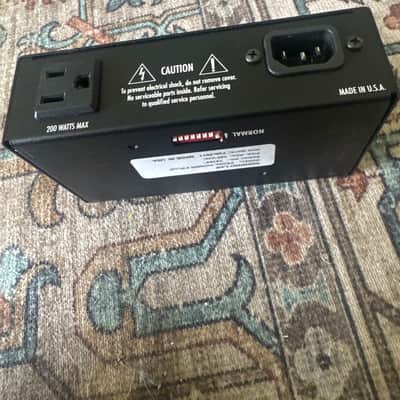 Voodoo Lab Pedal Power 2 Plus 2010s - Black image 3