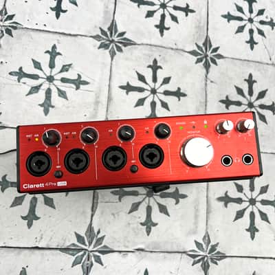 Focusrite Clarett 4Pre USB Audio Interface image 2