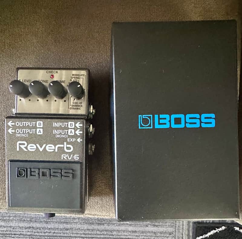Boss RV-6 Reverb