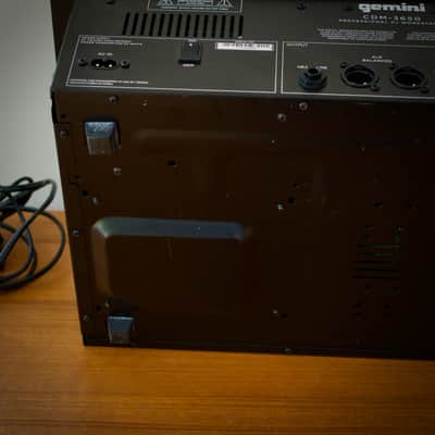 Gemini CDM-3650 2000s - Black image 16