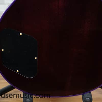 Gibson Custom Shop Les Paul Custom Figured - Purple Widow image 12