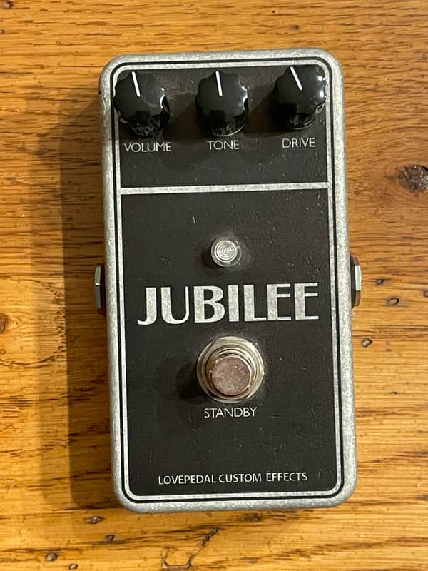 Lovepedal Jubilee 2019 - Black image 1