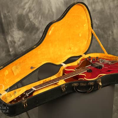 1961 Gibson ES-330 Cherry RARE original STEREO Varitone image 20