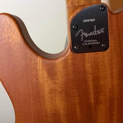 Immagine Fender American Acoustasonic Telecaster 2019 - 2020 - Sonic Gray - 4