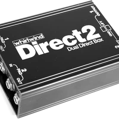 whirlwind Direct Box Patch Bay (DIRECT2)