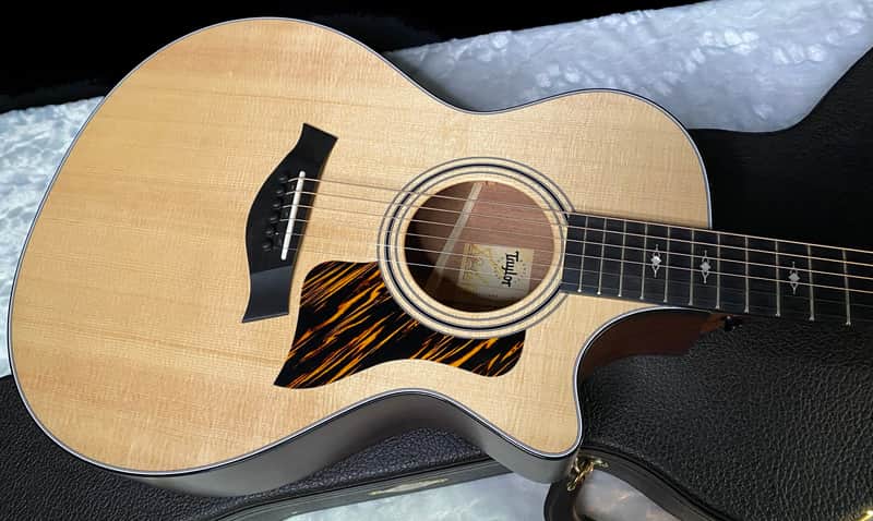 NEW! Taylor 312ce V-Class Grand Concert Acoustic-Electric Guitar - Natural - 4.3lbs - Authorized Dealer - G06217 image 1
