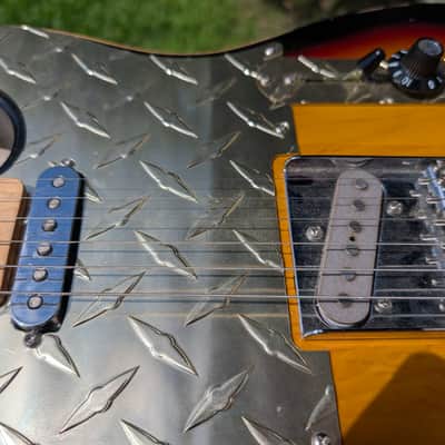 Trippson Diamondplate Texas Tele - Sunburst image 5