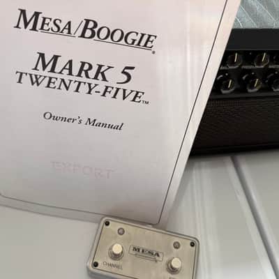 Mesa Boogie Mark Five 25 2-Channel 25-Watt Guitar Amp Head 2014 - Present - Various image 2
