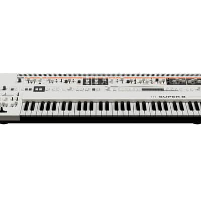UDO Super 8 16-Voice Polyphonic Bi-Timbral Analogue-Hybrid Performance Synthesizer image 7