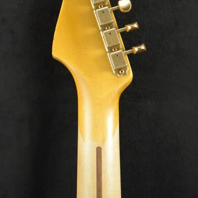 Fender Custom Shop Limited Edition '57 Strat - Relic Faded Aged 2-Color Sunburst image 10
